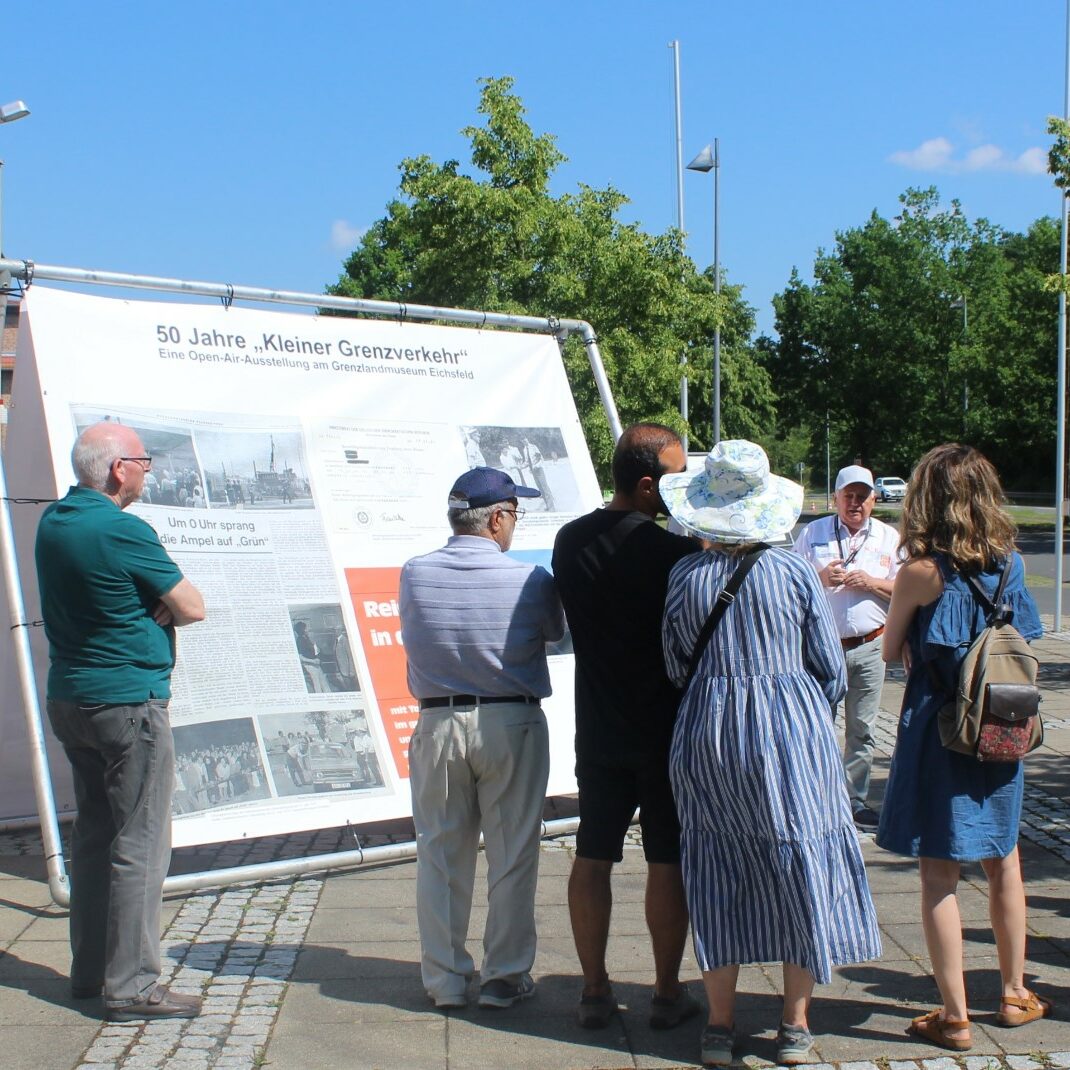 Der 33. Tag der Deutschen Einheit im Grenzlandmuseum