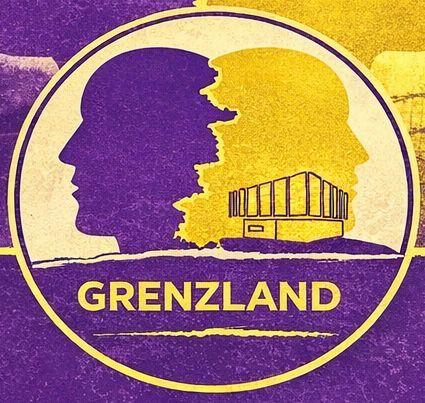 Logo - Grenzland-Ausstellung