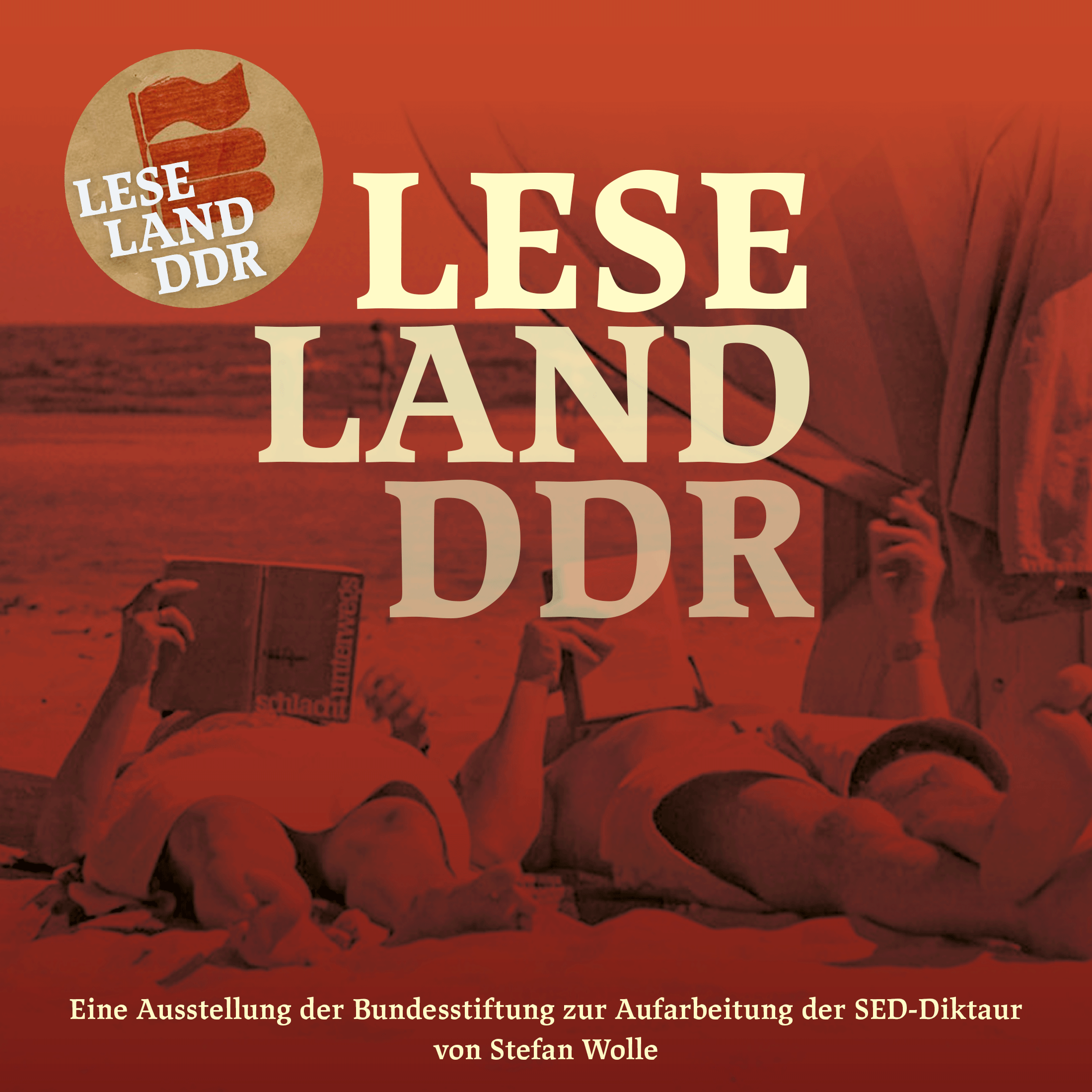 Ausstellungseröffnung "Leseland DDR"
