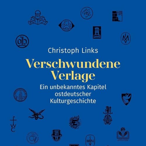Buchvorstellung "Verschwunde Verlage"