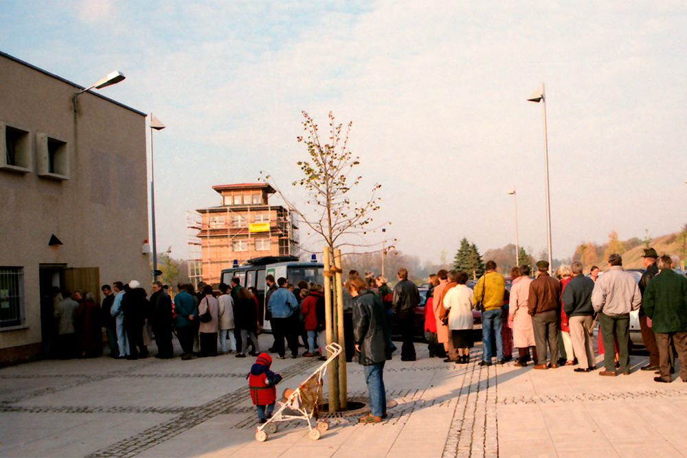Eröffnung des Grenzlandmuseums